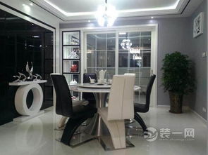 晒十堰朋友115平现代风格新居,一开亮毁所有 十堰装修网