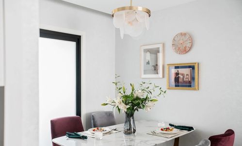 十堰吉诚装饰 98㎡轻奢美式3室2厅,轻盈灵动演绎优雅品位