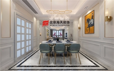 阳光栖谷3居室143.00平米装修效果图_找案例_十堰装修-十堰房产在线