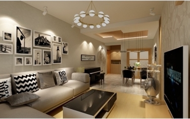 国瑞蓝山郡2居室81.00平米装修效果图_找案例_十堰装修-十堰房产在线