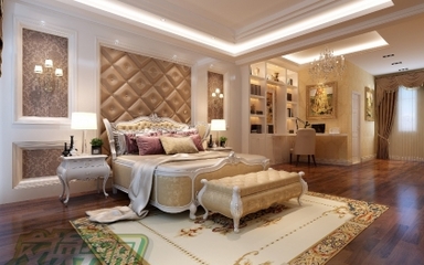 阳光栖谷5居室236.00平米装修效果图_找案例_十堰装修-十堰房产在线