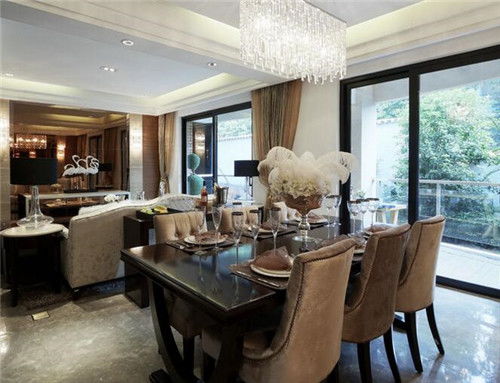 十堰装修简欧风格装修案例 唯美浪漫的110平简欧三居室