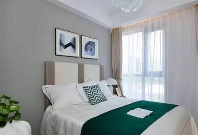 十堰装修简欧家装样板间图片 清新浪漫的95平简欧三居室