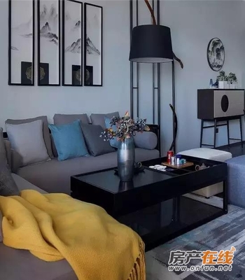 十堰海天装饰:190m清雅新中式,高雅舒适的暖心之家!