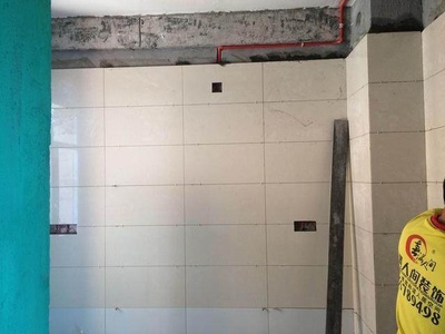 十堰133平方5万半包, 从开工到竣工观赏人不停