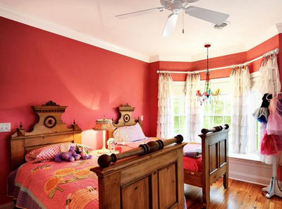 十堰装修美式儿童房装修效果图 美式儿童房为你诠释别样的童年