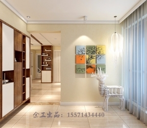 中岳华庭3居室112.88平米装修效果图_找案例_十堰装修-十堰房产在线