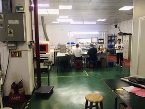 松岗大田洋新出楼上现成装修电子厂700平