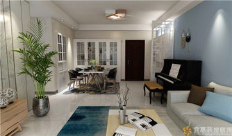 十堰装修 五堰邮电街阳光华庭旧房翻新现代简约风格装修案例