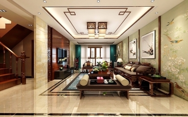 四方新城逸园5居室220.00平米装修效果图_找案例_十堰装修-十堰房产在线