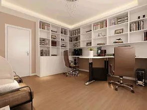 书房装修风格全，惬意生活顺手来——十堰装饰指南