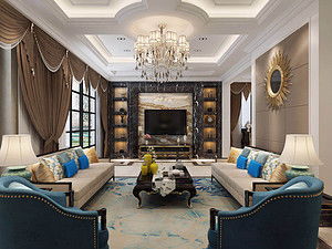 十堰80万以上混搭风格三居室装修案例与效果图全解析