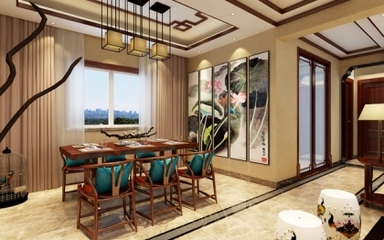 大学星城160.00平米复式居室装修效果图 实用与美观兼备的家居案例