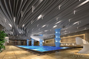 十堰洗浴中心与工厂装修效果图设计解析