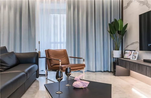 125㎡现代简约风格，十堰装饰打造永不褪色的家