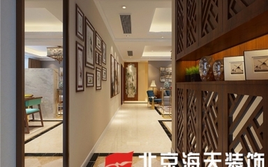 百强世纪城3居室126.00平米装修效果图_找案例_十堰装修-十堰房产在线