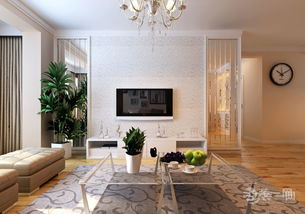 十堰装修公司案例 | 唐城中岳汇三室两厅简约风格装修赏析