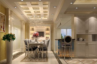 十堰装修 餐厅吊顶效果图，多种风格打造不同效果